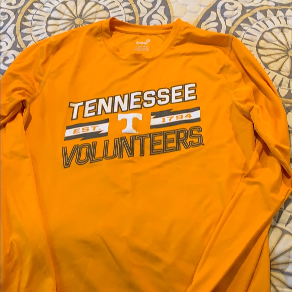University of Tennessee dry fit longsleeve T-shirt
